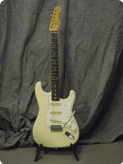 Fender Stratocaster Jv White