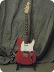 Fender Telecaster 2014 Fiesta Red