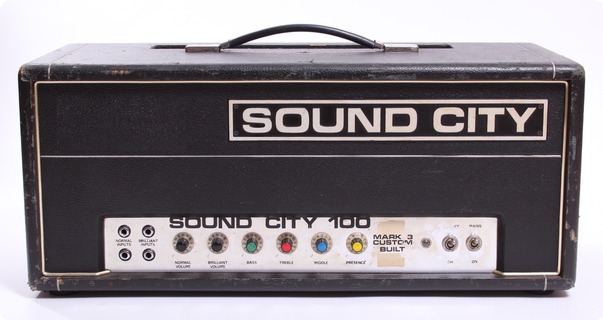 Sound City L100 Mk3 1969 Black