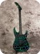 Esp George Lynch Kamikaze Custom Made 1991-Green Crackle