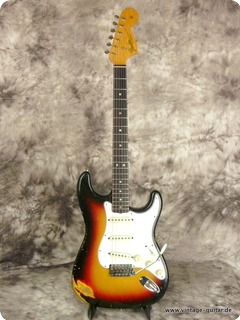 Fender Stratocaster 1966 Sunburst