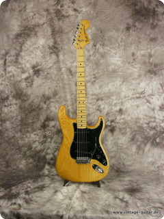 Fender Stratocaster 1980 Natural