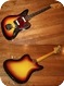 Fender Jaguar  (FEE0920) 1965-Sunburst