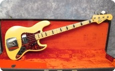 Fender Jazz 1973 Blonde