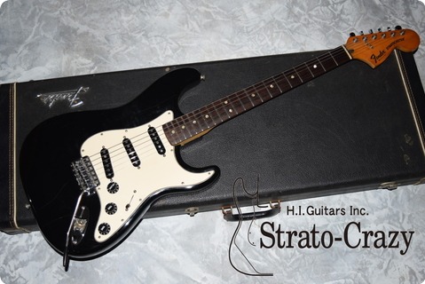 Fender Stratocaster 1977 Black