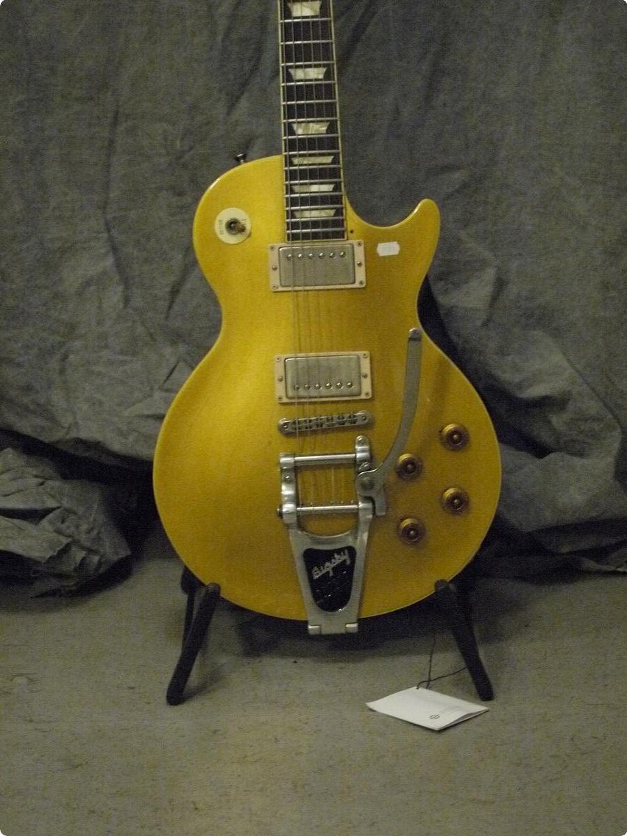 Orville By Gibson Les Paul 1990's Gold Top Guitar For Sale Twang