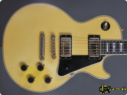 Gibson Les Paul Custom 1975 White 