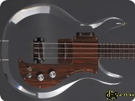 Dan Amstrong Ampeg Luthite Plexi Bass 1970 Clear