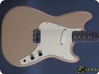 Fender Musicmaster 1959 Desert Sand