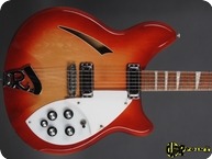 Rickenbacker 360 1967 Fireglo