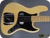 Fender Jazz Bas 1976-Olympic White