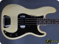 Fender Precision P Bass 1975 Olympic White