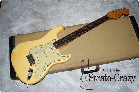 Fender Stratocaster 1964 Olympic White