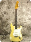 Fender Stratocaster 1968 Olympic White Refinished