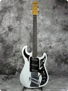 Burns The Marvin 1964 Limited Edition 2012 White