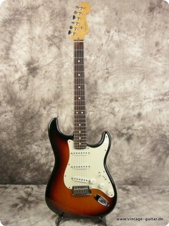 Fender Stratocaster Sunburst