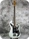 Burns Burns Marvin Shadow Bass Limited Edition-White