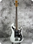 Burns Burns Marvin Shadow Bass Limited Edition White