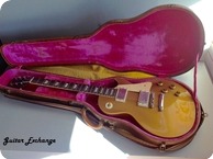 Gibson-Les Paul Standard-1957-Gold Top