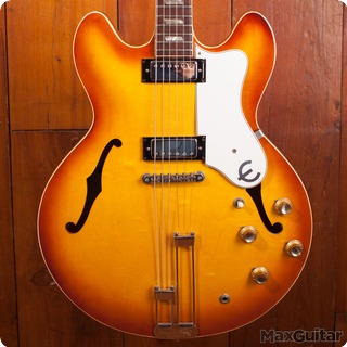 Epiphone Riviera 1966 Faded Sunburst