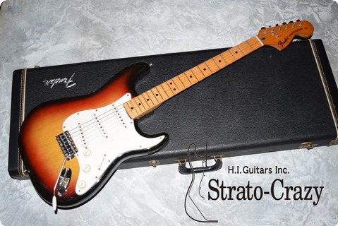 Fender Stratocaster 1974 Sunburst