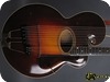 Gibson Style U / Harpguitar 1919-Sunburst