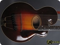 Gibson Style U Harpguitar 1919 Sunburst