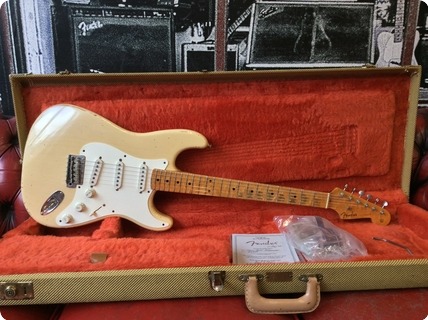 Fender Cunetto Stratocaster 1999 Blonde