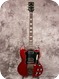 Gibson SG Standard 2012-Cherry Red