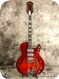 Silvertone H 78-Red Burst