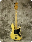 Fender Jazz Bass 1976 Olympic White