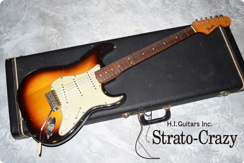 Fender Stratocaster 1964 Sunburst