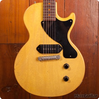 Gibson Custom Shop Les Paul Junior 2002 Tv Yellow