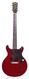 Burny  Les Paul Junior DC 1989-Cherry Red