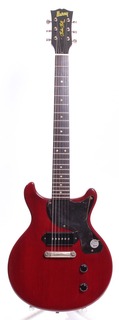 Burny  Les Paul Junior Dc 1989 Cherry Red