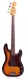 Fender American Vintage 62 Reissue Precision Bass 1994 Sunburst