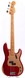 Fender American Vintage 57 Reissue Precision Bass 1999 Candy Apple Red