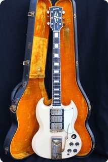 Gibson Les Paul Sg Custom 1961 White