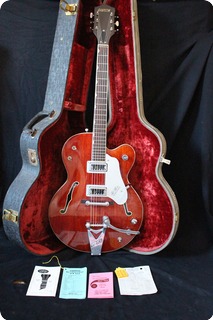 Gretsch Tennessean Model 6119 1964 Burgundy