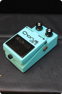 Boss Ce 2 Chorus Pedal 1981