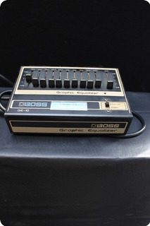 Boss Graphic Equalizer Ge 10 1983