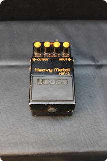 Boss  Hm 2 Heavy Metal Pedal 1983