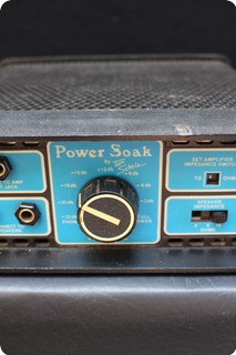 Tom Scholz Power Soak Attenuator 1980