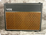 Vox AC 306 Black Tolex Copper Panel