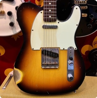 Fender Custom Shop Telecaster 2007 Three Tone Sunburst