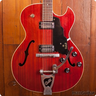 Guild Starfire 1966 Antique Cherry