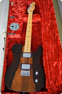 Fender Telecaster Select Hh Malaysian Blackwood 2013 Natural