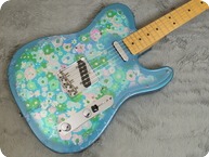 Fender Telecaster 1968 Blue Flower