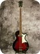 Framus Star Bass 5/149 1961-Redburst