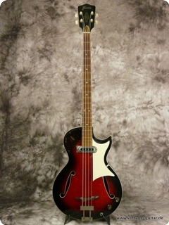 Framus Star Bass 5/149 1961 Redburst